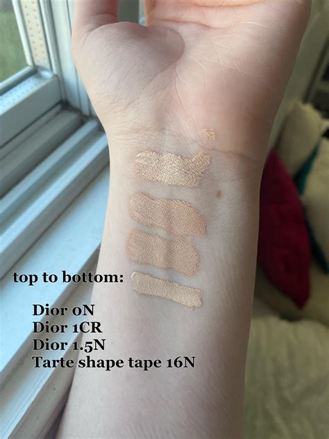 dior concealer swatches|Dior concealer forever skin correct.